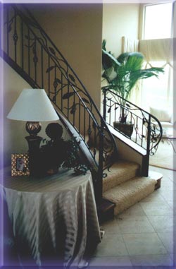 ironwork stairs